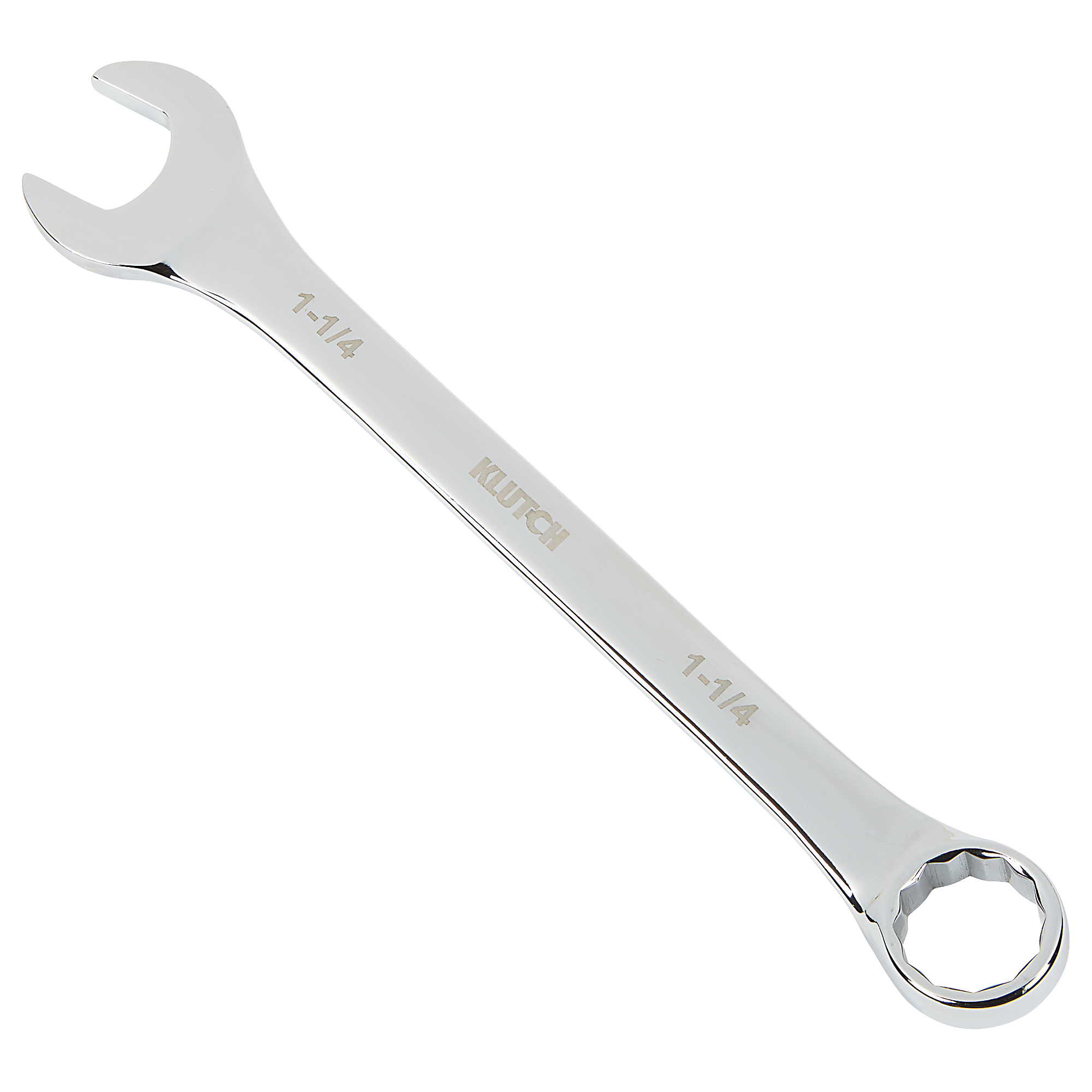 Klutch Combination Wrench, 1-1/4in. x 13.1in.